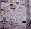 QSL wall